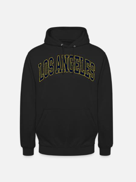 Los Angeles - Unisex Hoodie - black