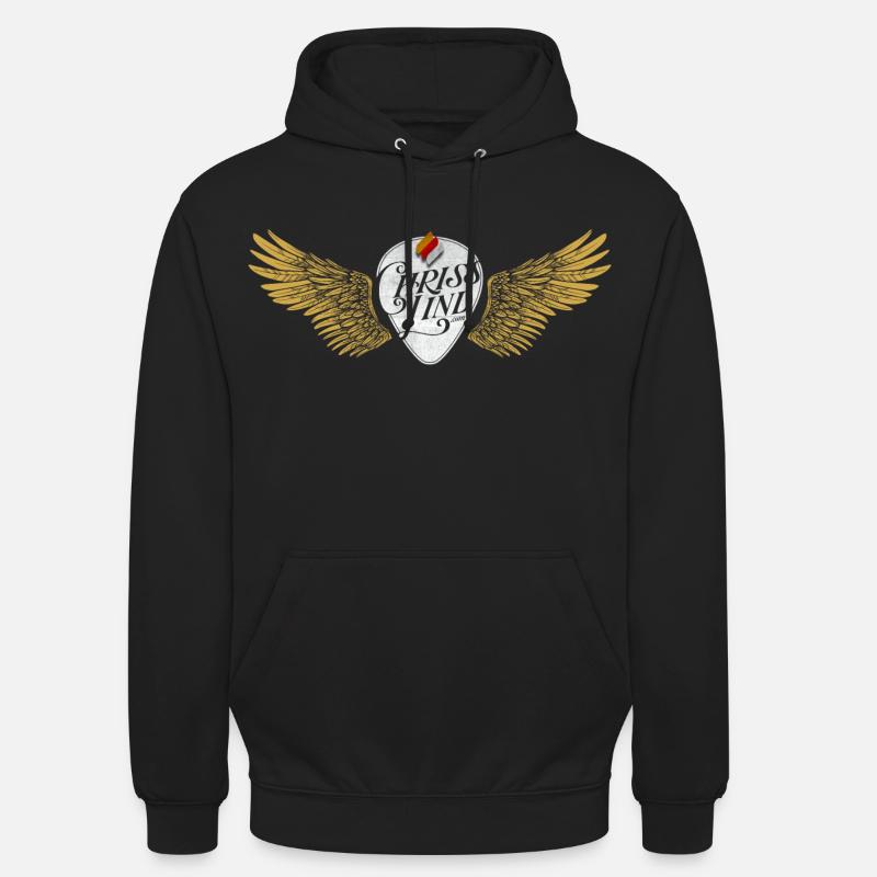 Piano à queue Chriss Lind - Sweat-shirt à capuche unisexe - noir