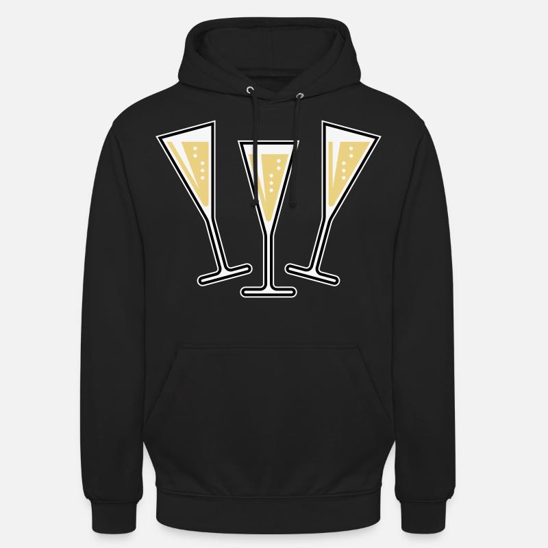 XAufUnsDrei! (3) - Unisex Hoodie - black