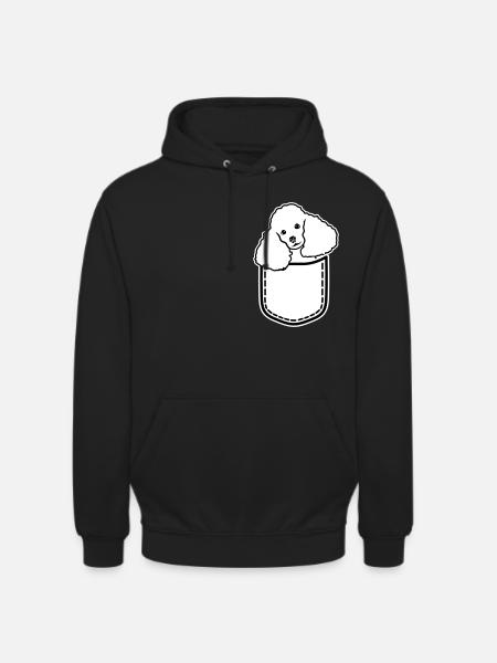 Poodle - Unisex Hoodie - black