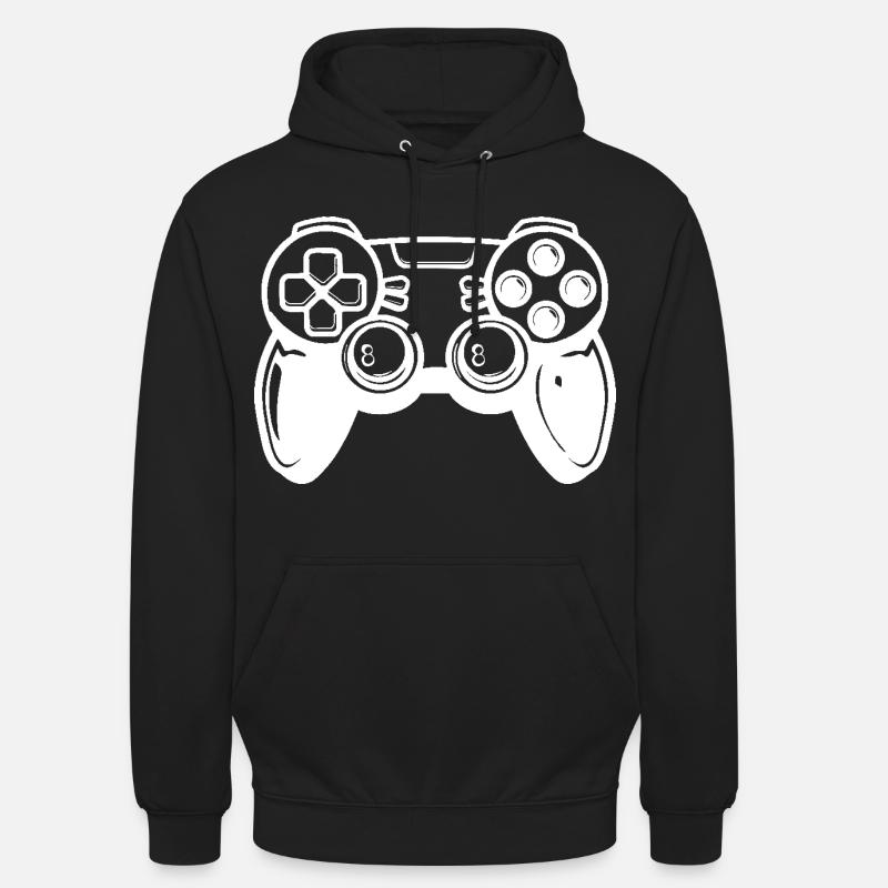 Videogames Controller - Unisex Hoodie - Schwarz