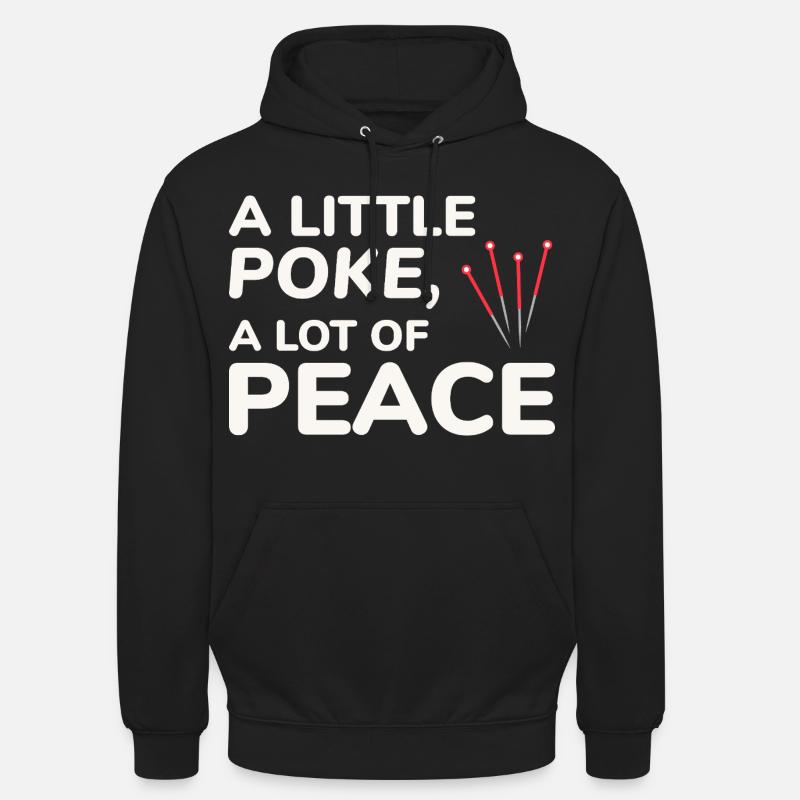 Licensed TCM Practitioner Expert Calming - Unisex Hoodie - black