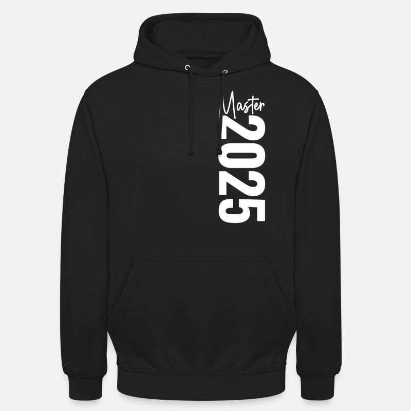 Master 2025 - Unisex Hoodie - black