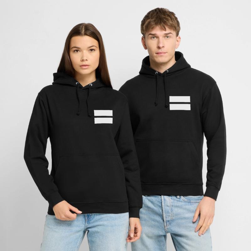 Equality Minimal Statement Unisex Hoodie