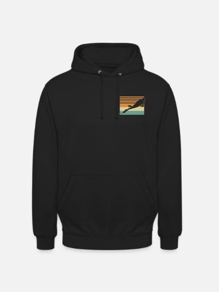 Diver Flag - Unisex Hoodie - Schwarz