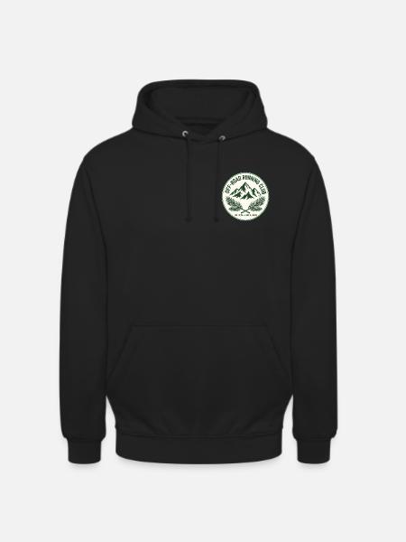 Off-Road Running Club - Unisex Hoodie - Schwarz