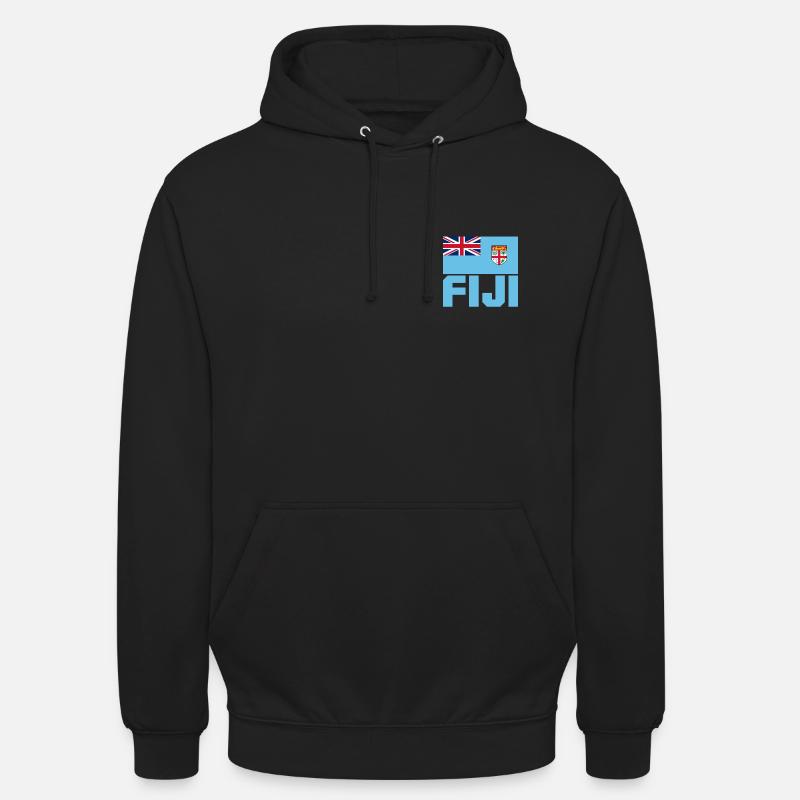 Fidschi - Unisex Hoodie - Schwarz