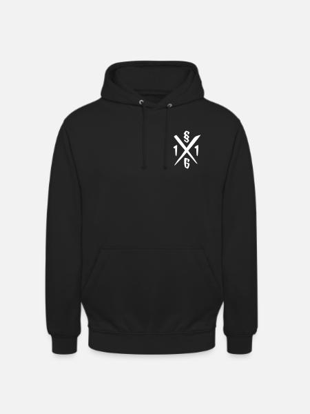 PARAGRAPH - 161 - Unisex Hoodie - Schwarz