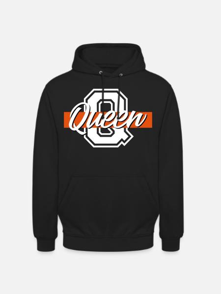 QUEEN Partner Look - Unisex Hoodie - black