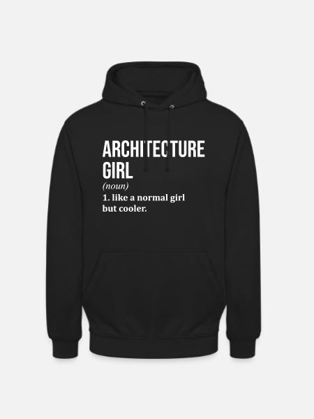 Architect - Unisex Hoodie - black
