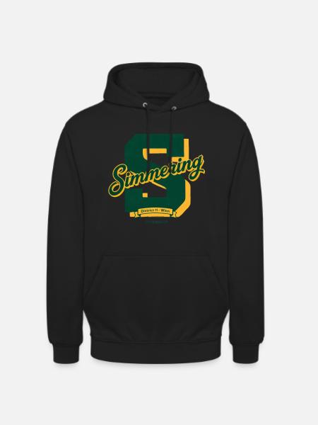 Wien Simmering (11. Bezirk) - Unisex Hoodie - Schwarz