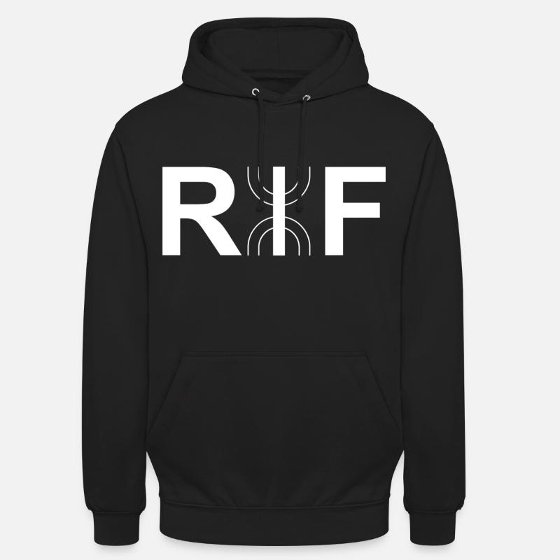 Der Rif - Unisex Hoodie - Schwarz