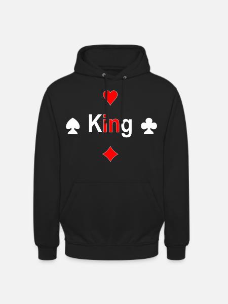 King - Unisex Hoodie - black