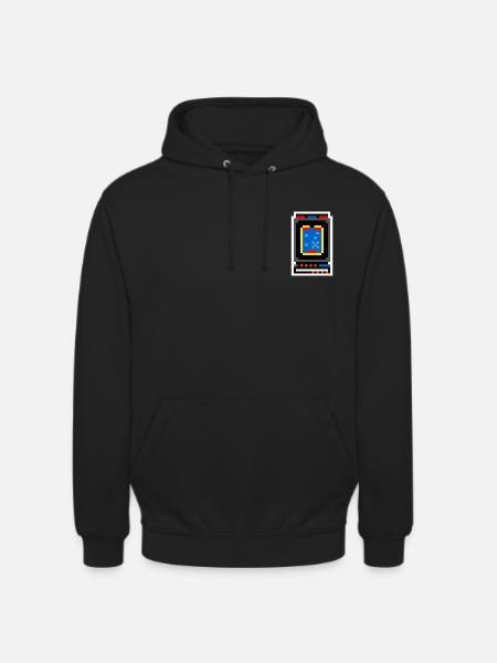 Pixel Vectrex - Unisex Hoodie - black