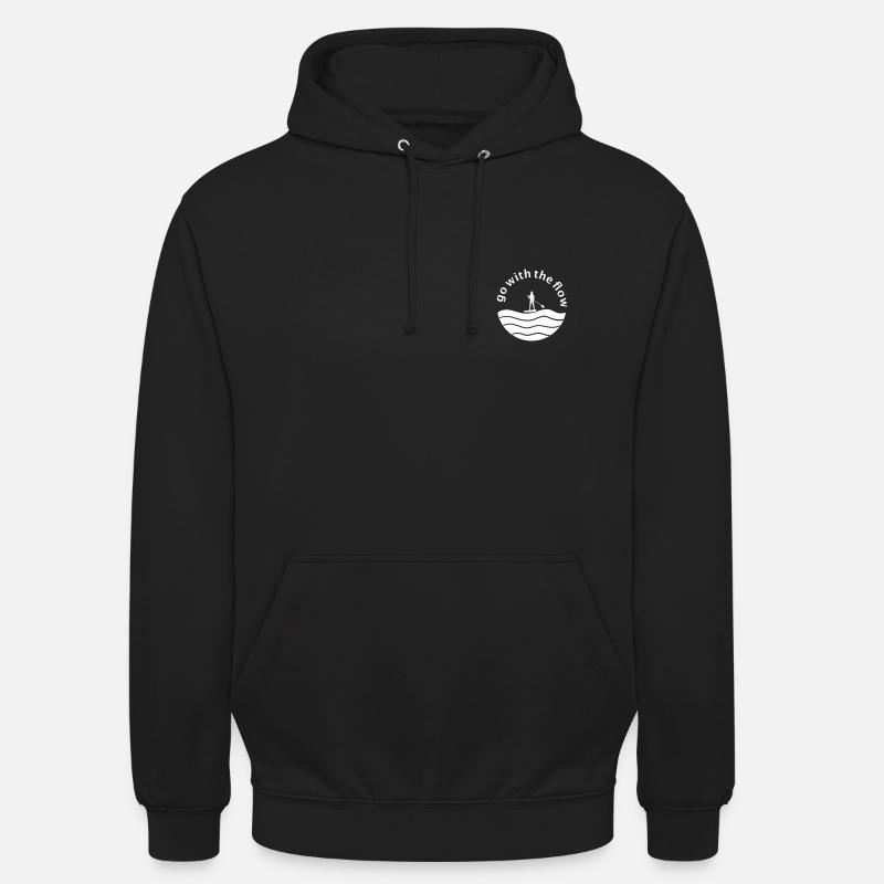 Stand Up Paddle SUP - Unisex Hoodie - Schwarz