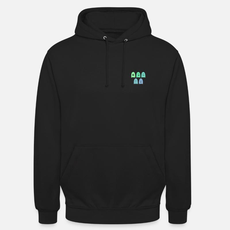Halloween-Geist - Unisex Hoodie - Schwarz