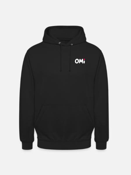 Omi - Unisex Hoodie - Schwarz