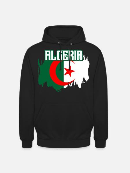 Algeria - Unisex Hoodie - black