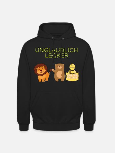 Intelligent - Unisex Hoodie - Schwarz