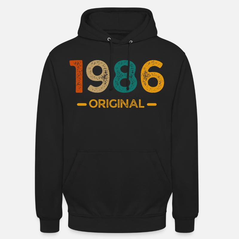 1982 Original - Sweat-shirt à capuche unisexe - noir