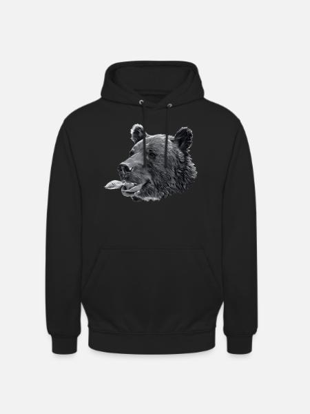 PEDRO Head Blade SW - Unisex Hoodie - black