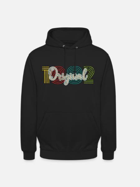 Original 1982 - Unisex Hoodie - black