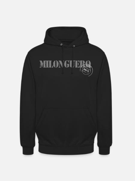 Milonguero - Unisex Hoodie - black