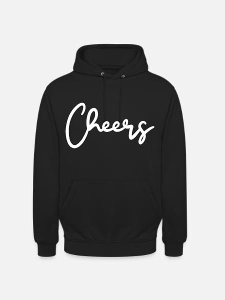 Cheers toast - Unisex Hoodie - black