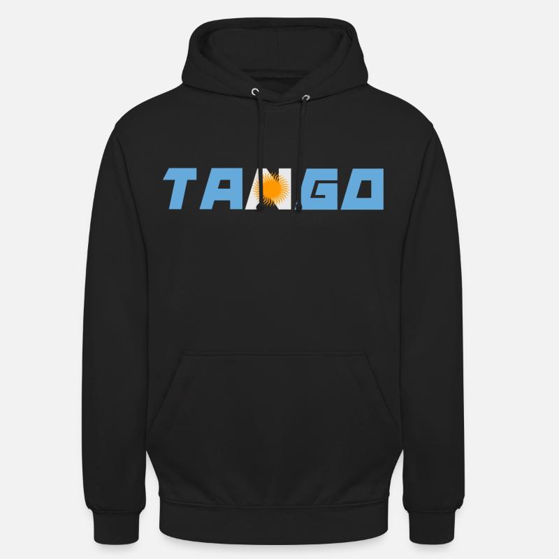 Tango - Sweat-shirt à capuche unisexe - noir