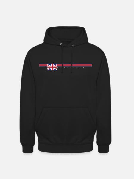 british line - Unisex Hoodie - black