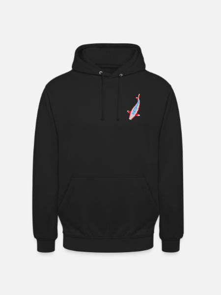 Koi - Nishikigoi - Unisex Hoodie - black