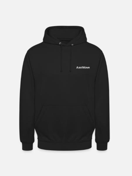 Axelwave logo 2024 - Sweat-shirt à capuche unisexe - noir
