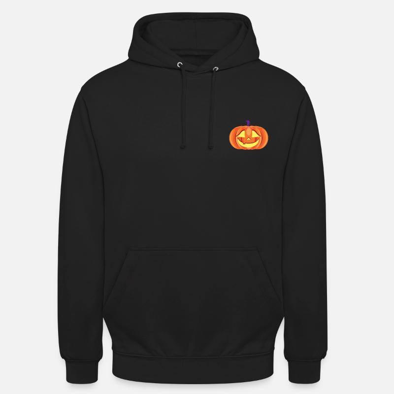 Jack O'Lantern - Halloween - Unisex Hoodie - Schwarz