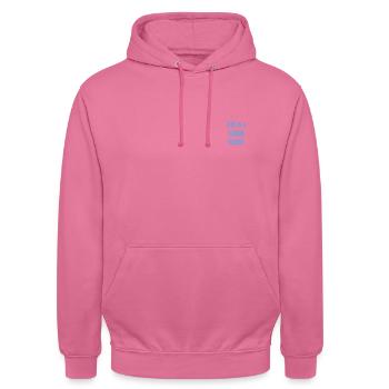 Zürich Hoodie - Unisex Hoodie - Pink - Vorne - Alina (178cm) & Michal (187cm)