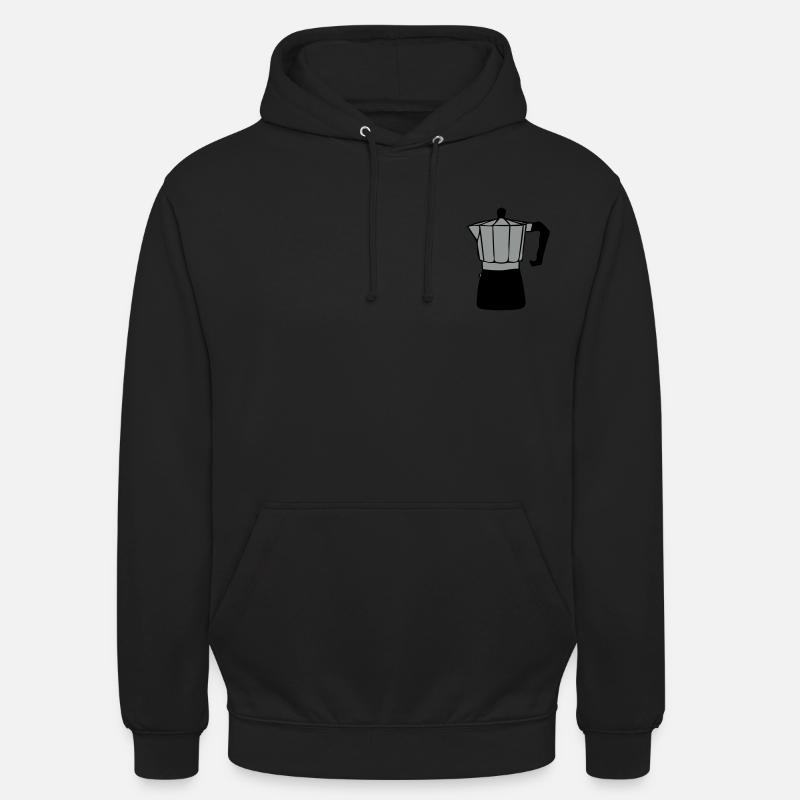 Cafetière - Sweat-shirt à capuche unisexe - undefined
