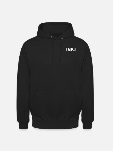INFJ - Unisex Hoodie - Schwarz