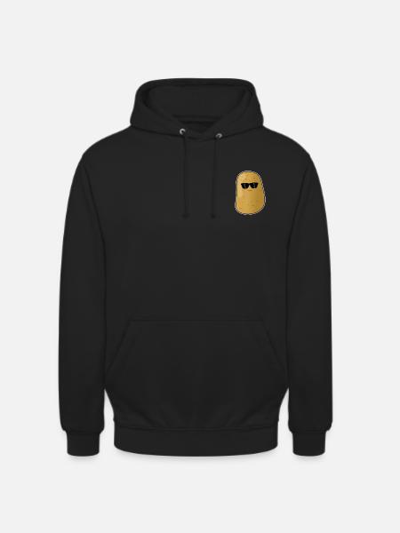 Cool potato - Unisex Hoodie - black