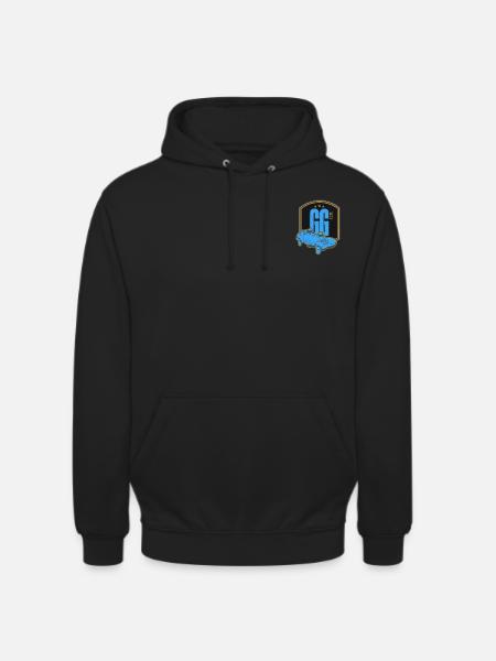GGElite Monogram - Unisex Hoodie - black