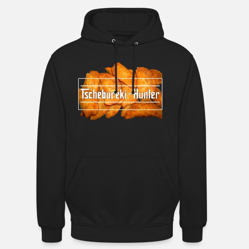 Tchbureki-Hunter - Sweat-shirt à capuche unisexe - noir