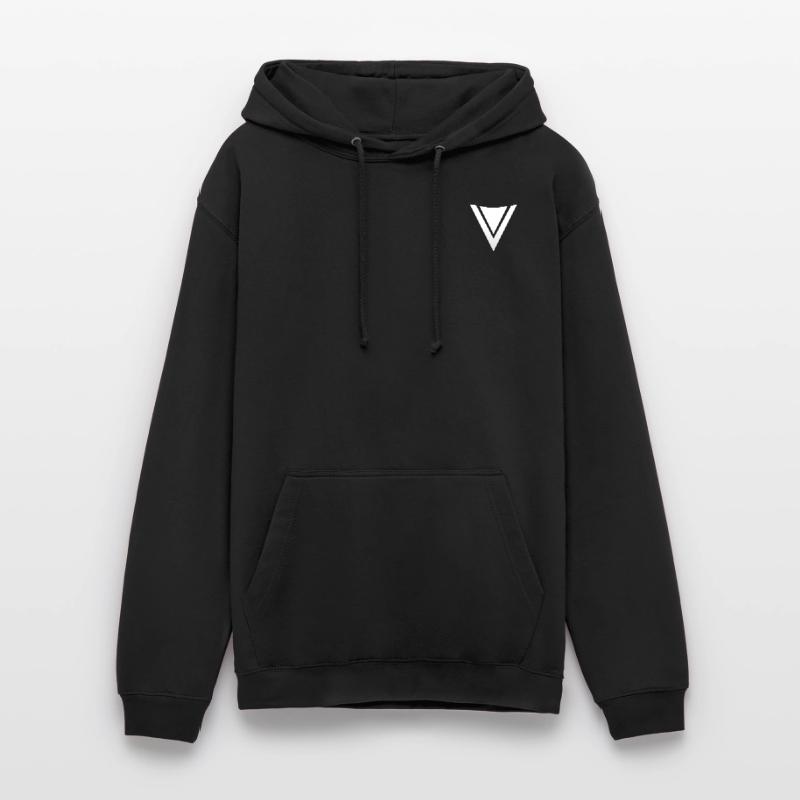 FronzeDE Basic Weiß Unisex Hoodie