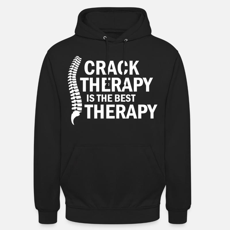 Licensed DC Professional Spinal Adjustment  - Unisex Hoodie - black