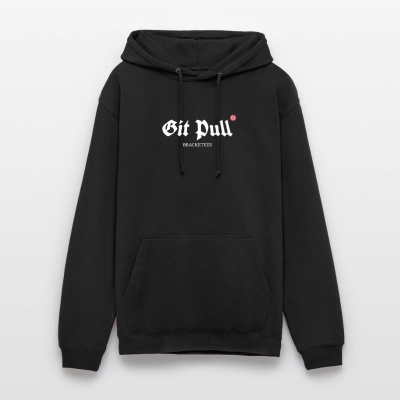 Git Pull bracketees - funny gift idea Unisex Hoodie