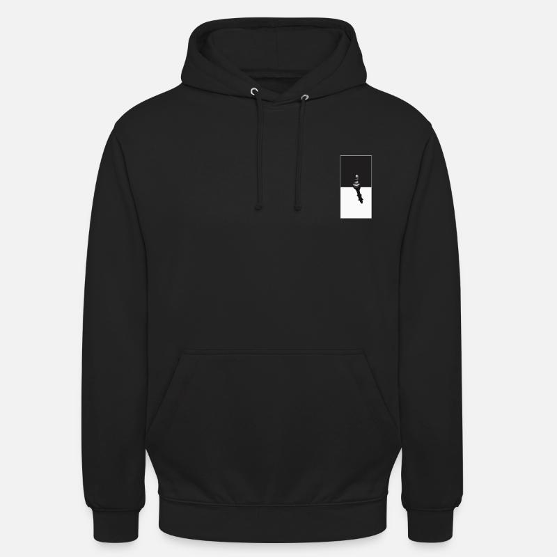 Chess Master Design - Unisex Hoodie - Schwarz
