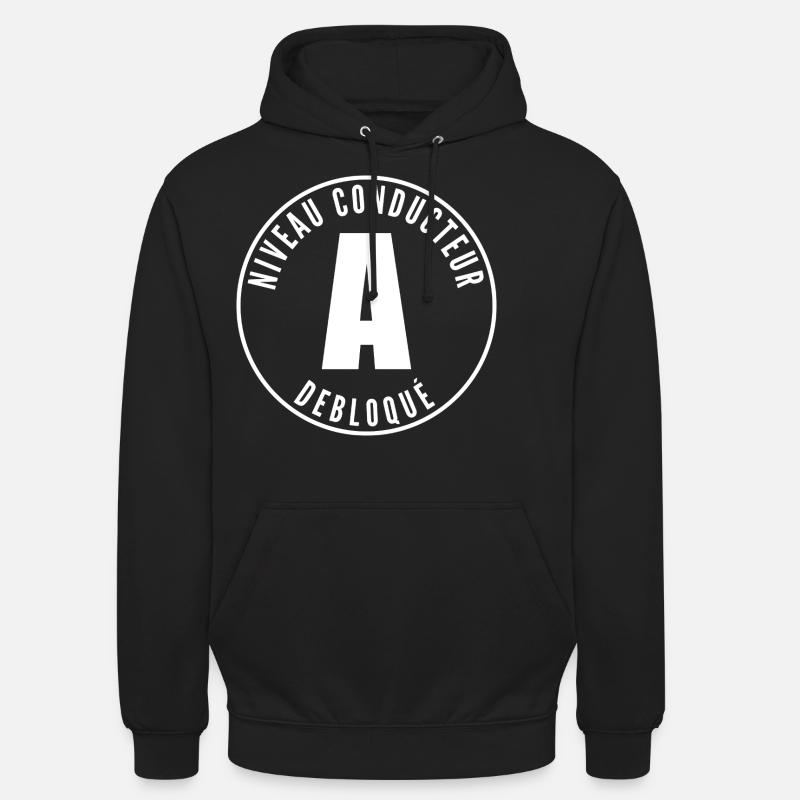 Junge Lizenz - Unisex Hoodie - Schwarz