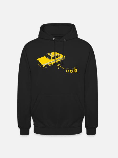 A CAB - Unisex Hoodie - black