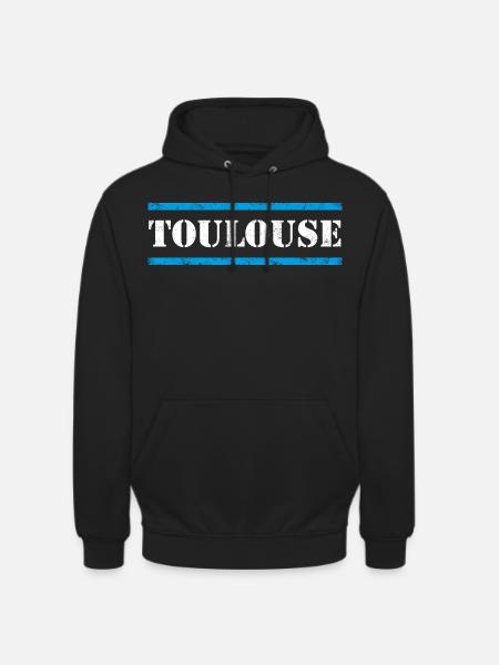 Toulouse - Unisex Hoodie - black