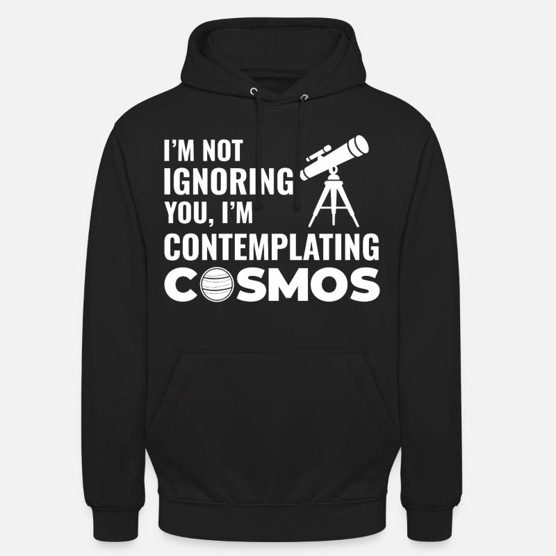 Astronomie Conception du système solaire - Sweat-shirt à capuche unisexe - noir
