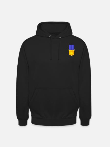 Red Savina Medal - Unisex Hoodie - black