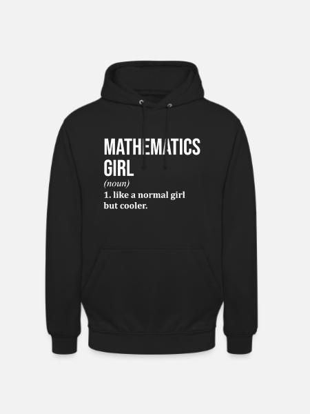 Math Math Math - Unisex Hoodie - black