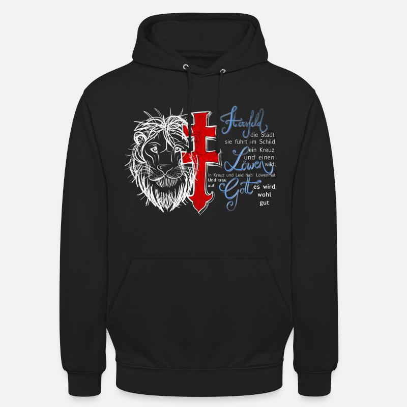 Bad Hersfeld - Unisex Hoodie - Schwarz